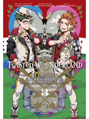 cover image of Disney Twisted-Wonderland, Volume 3